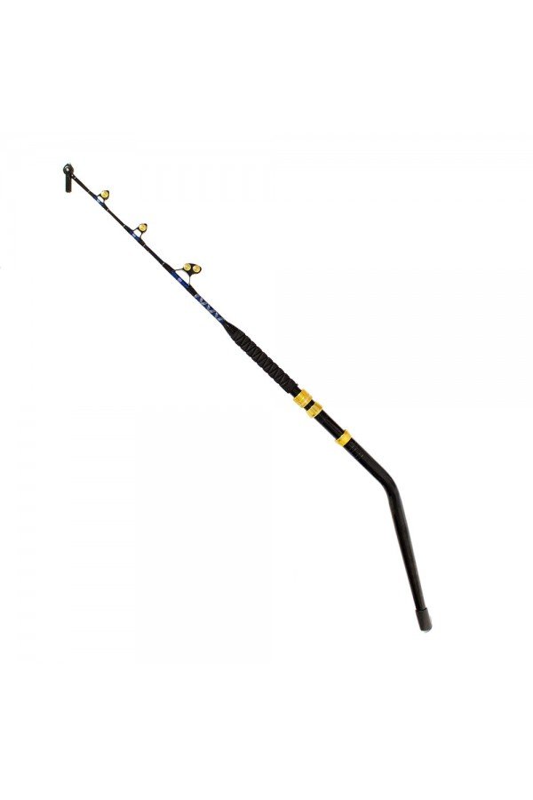 Remixon Battle 1.50M 100LBS Eğik Sap 2P Trolling Olta Kamışı Remixon Battle 1.50M 100LBS Eğik Sap 2P Trolling Olta Kamışı