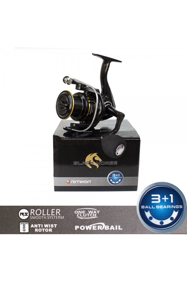 Remixon Black Horse 5000 3+1 BB Olta Makinesi Remixon Black Horse 5000 3+1 BB Olta Makinesi