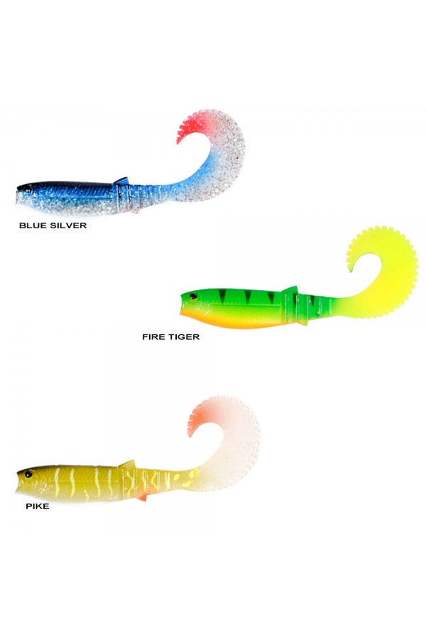 Remixon Buster Curtail 10.5cm (5 Adet) Remixon Buster Curtail 10.5cm (5 Adet)