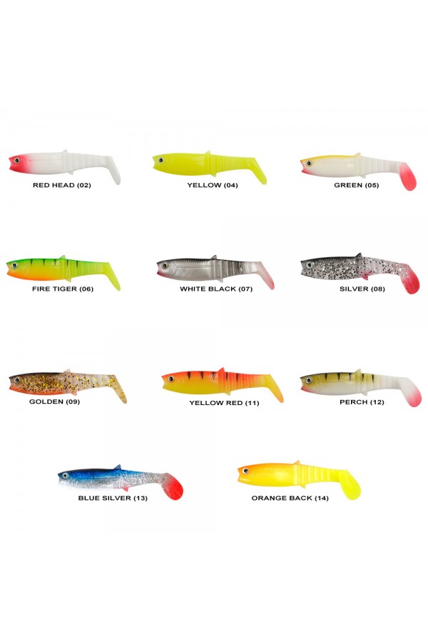 Remixon Buster Shad 8cm Silikon Yem (25 Adet)