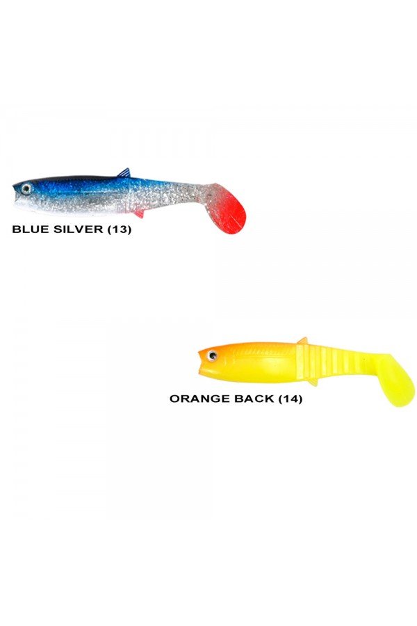 Remixon Buster Shad 8cm Silikon Yem (25 Adet)