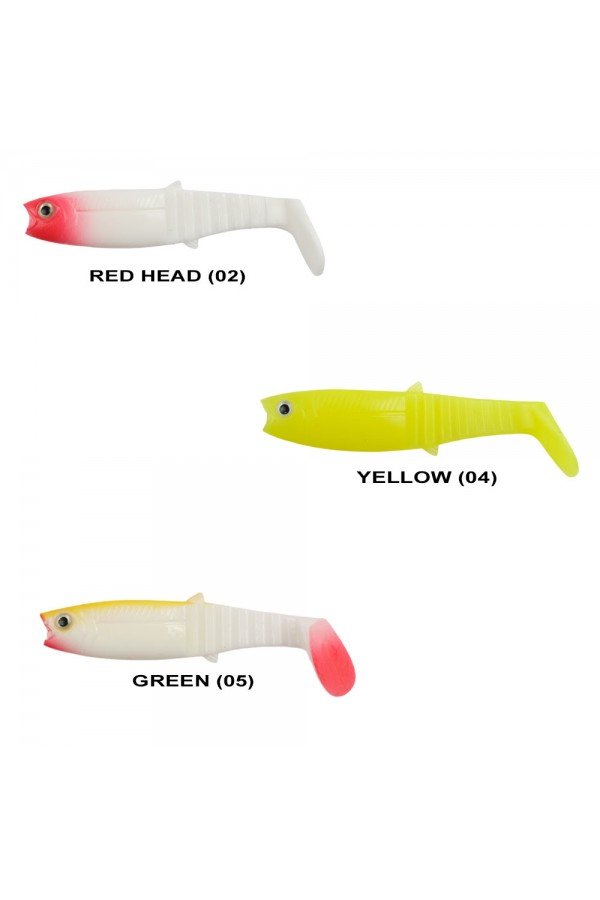 Remixon Buster Shad 8cm Silikon Yem (25 Adet)