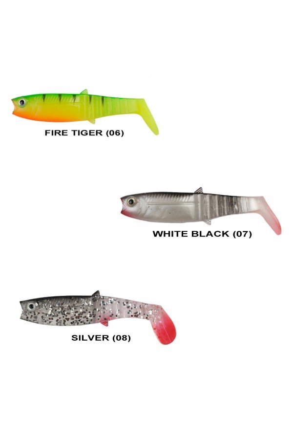 Remixon Buster Shad 8cm Silikon Yem (25 Adet)