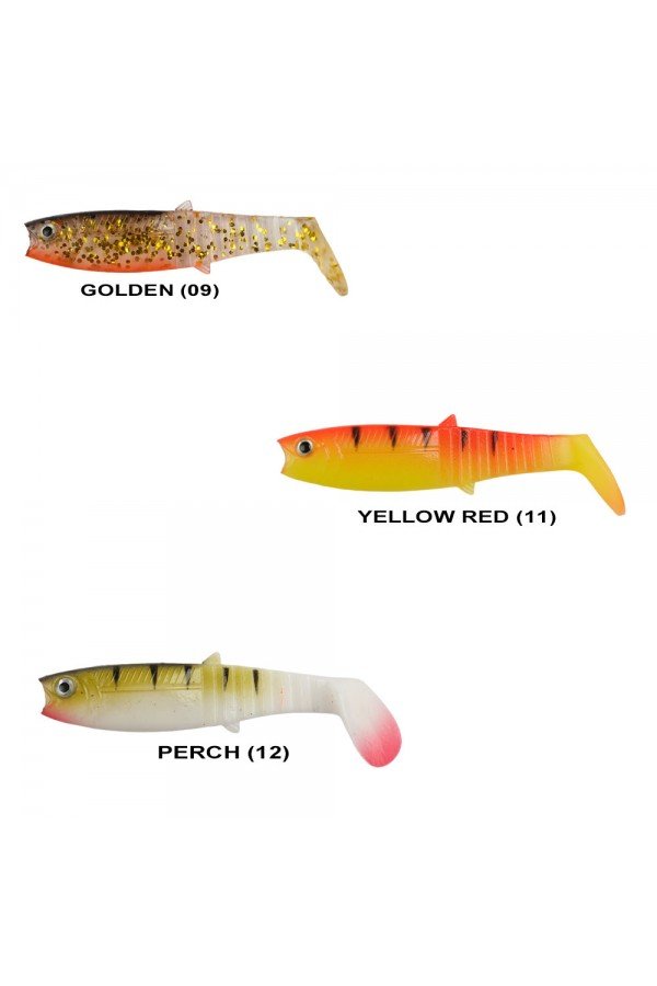 Remixon Buster Shad 8cm Silikon Yem (25 Adet)
