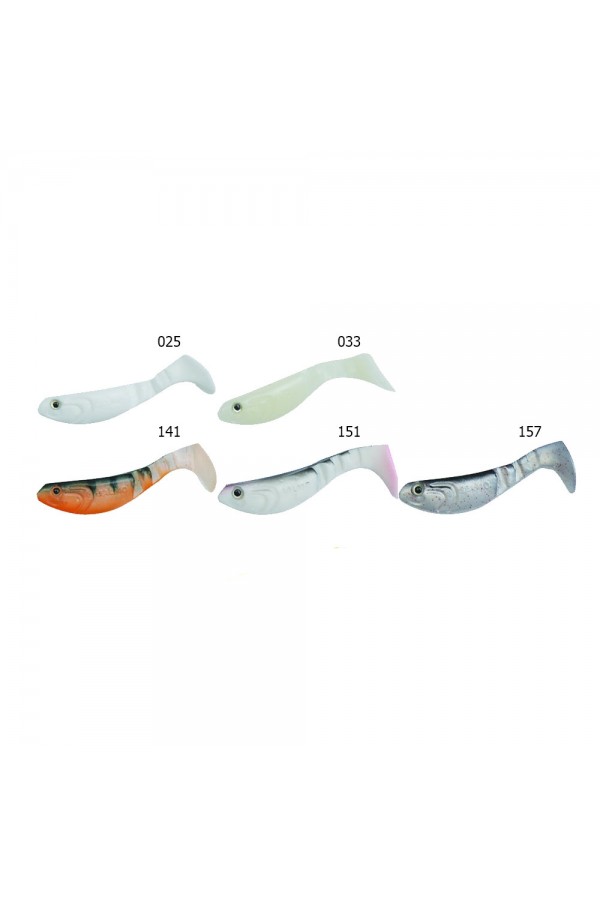 Remixon CH3.5RM 9cm Parçalı Silikon Yem  (10 Adet)