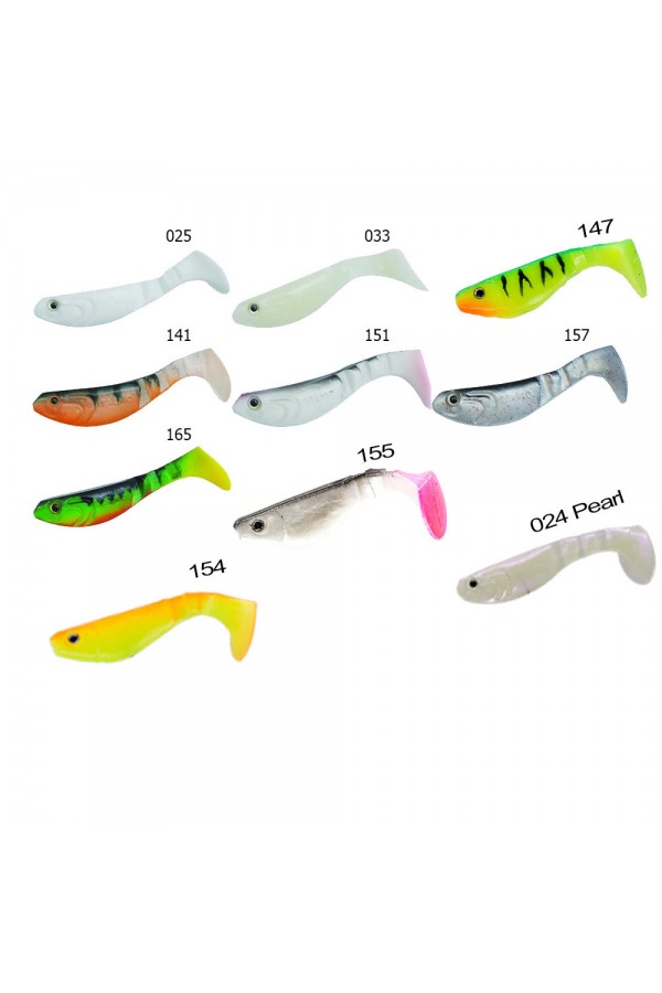 Remixon CH3RM 7,5cm Parçalı Silikon Yem  (10 Adet)