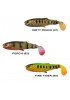 Remixon Crafter Shad 6.5cm Silikon Yem (8 Adet)