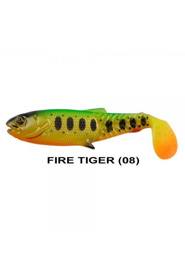 Remixon Crafter Shad 6.5cm Silikon Yem (8 Adet)