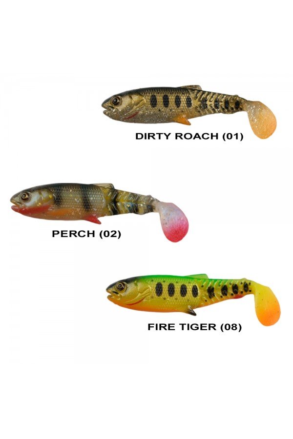 Remixon Crafter Shad 8.5cm Silikon Yem (5 Adet) Remixon Crafter Shad 8.5cm Silikon Yem (5 Adet)