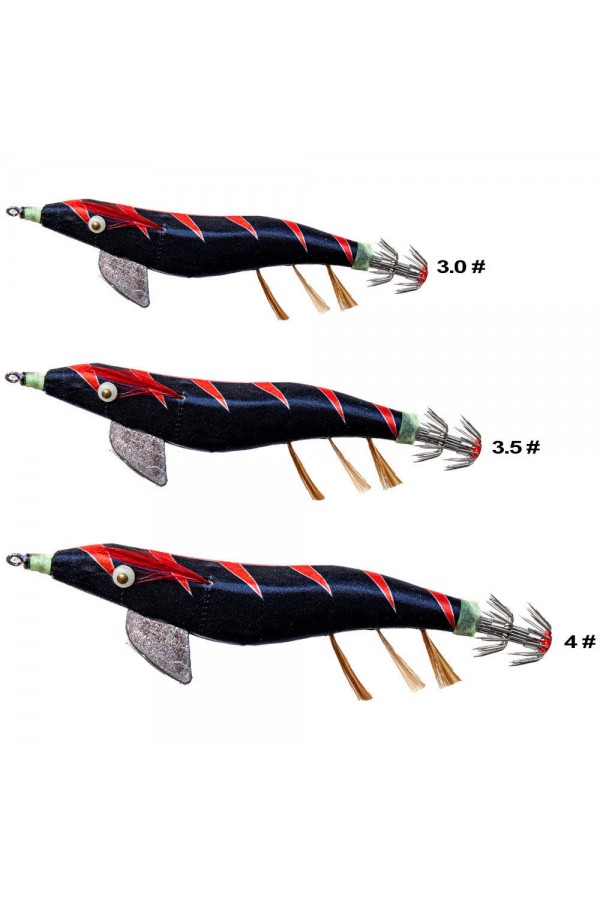 Remixon DH 1029 Ahşap Kalamar Jighead