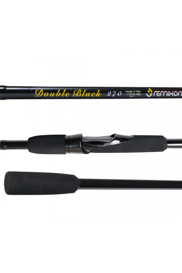 Remixon Double Black Serisi 270cm Olta Kamışı Remixon Double Black Serisi 270cm Olta Kamışı