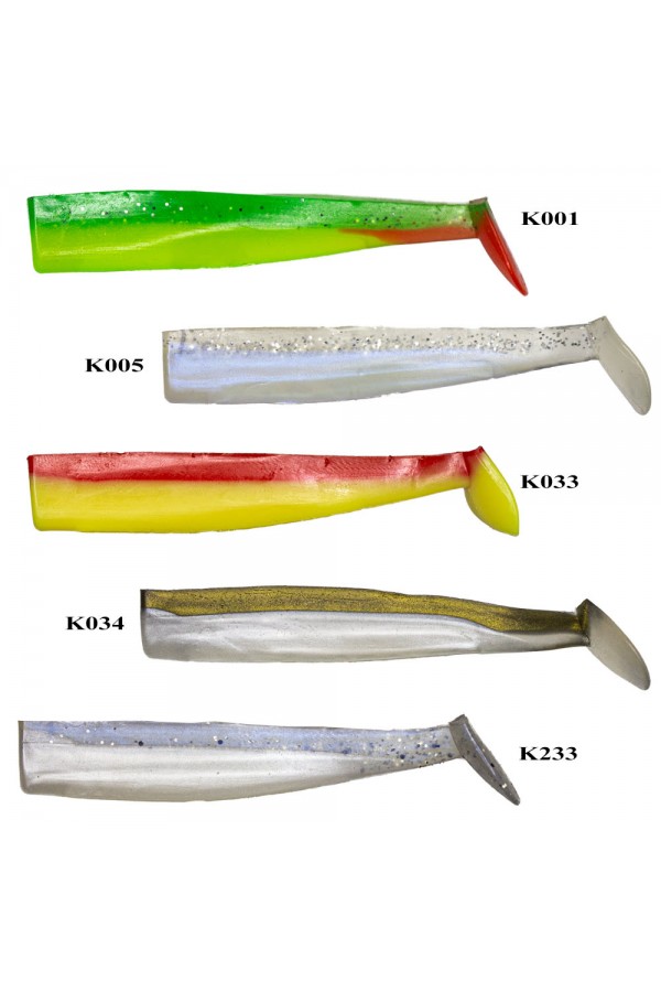 Remixon Fine Shad 10cm (5 Adet)