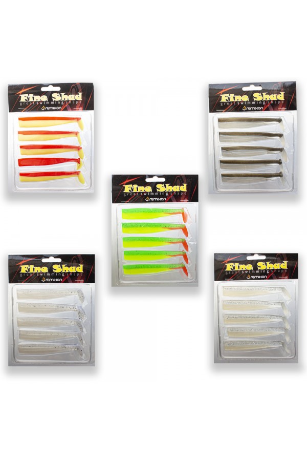 Remixon Fine Shad 10cm (5 Adet) Remixon Fine Shad 10cm (5 Adet)