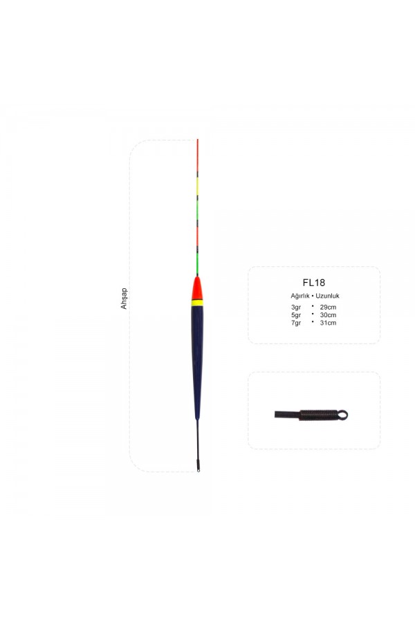 Remixon FL18 Şamandıra