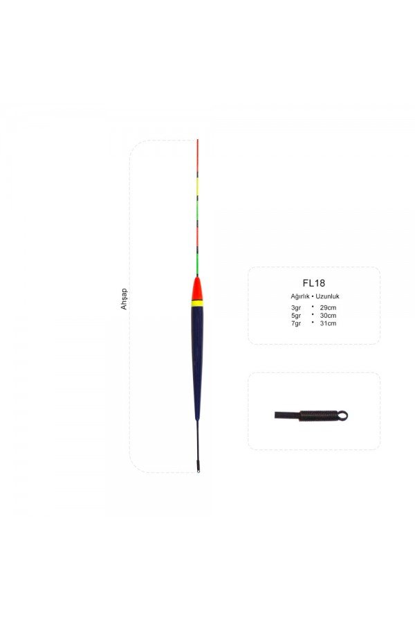 Remixon FL18 Şamandıra Remixon FL18 Şamandıra