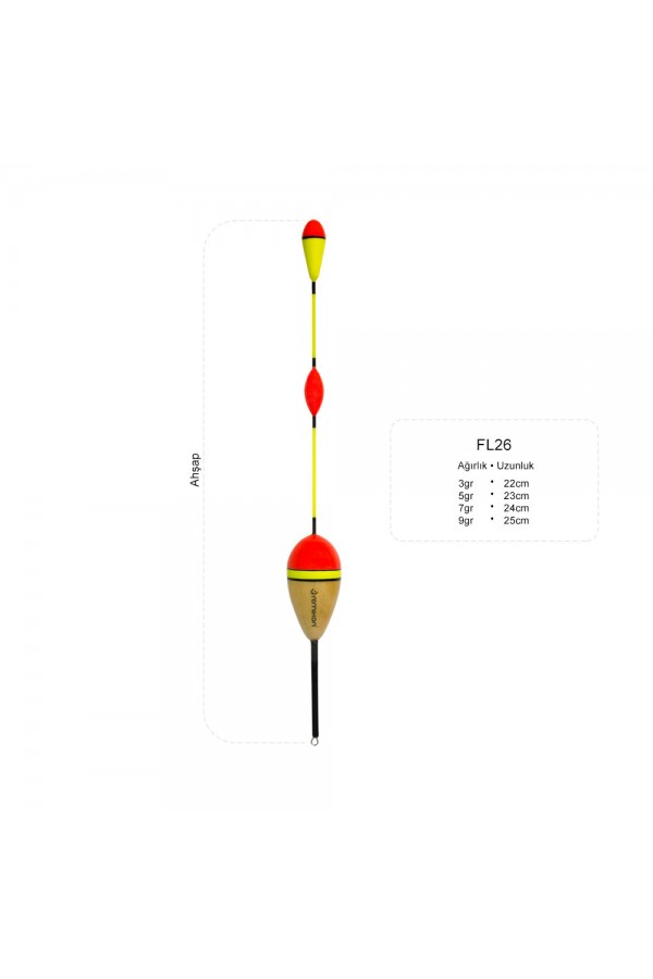 Remixon FL26 Şamandıra