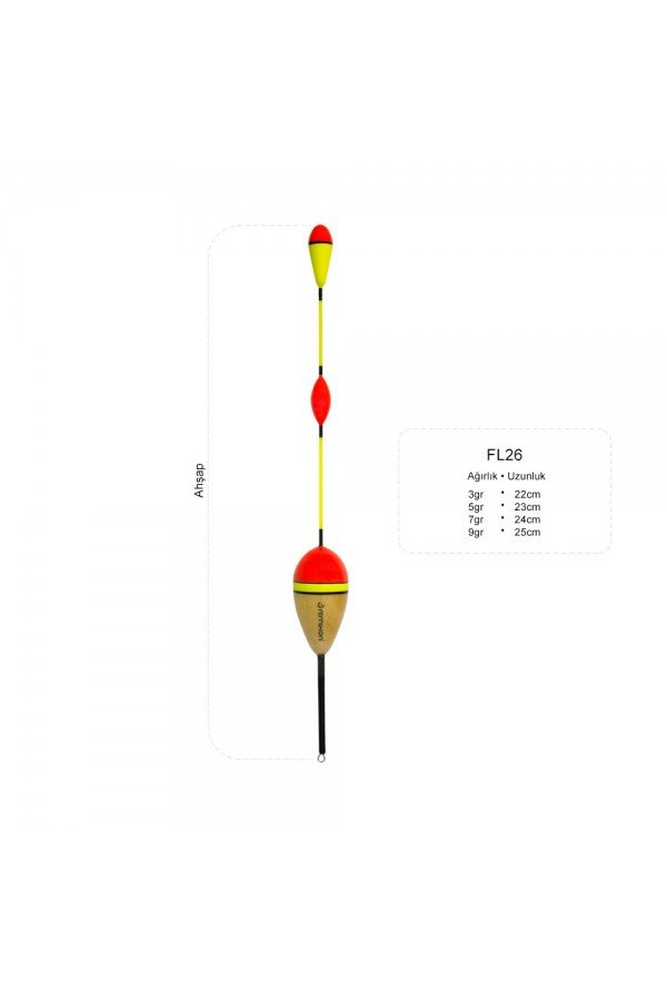 Remixon FL26 Şamandıra