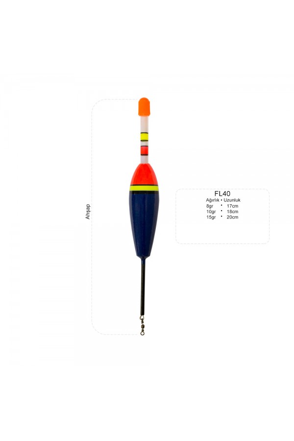 Remixon FL40 Şamandıra Remixon FL40 Şamandıra
