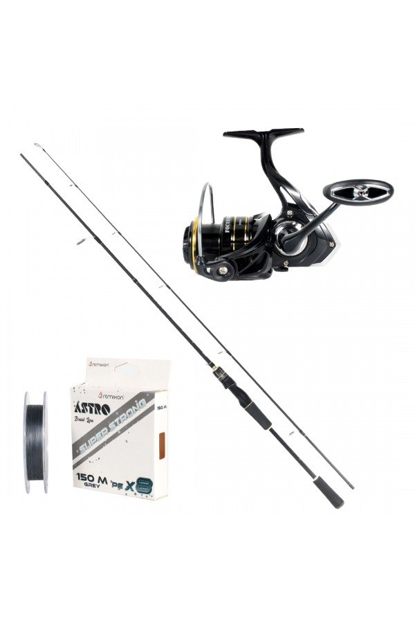 REMIXON FOCUS BG 2.10M 5-35GR 2P KAMIŞ+BG3000M 5+1BB MAKARA, SET REMIXON FOCUS BG 2.10M 5-35GR 2P KAMIŞ+BG3000M 5+1BB MAKARA, SET