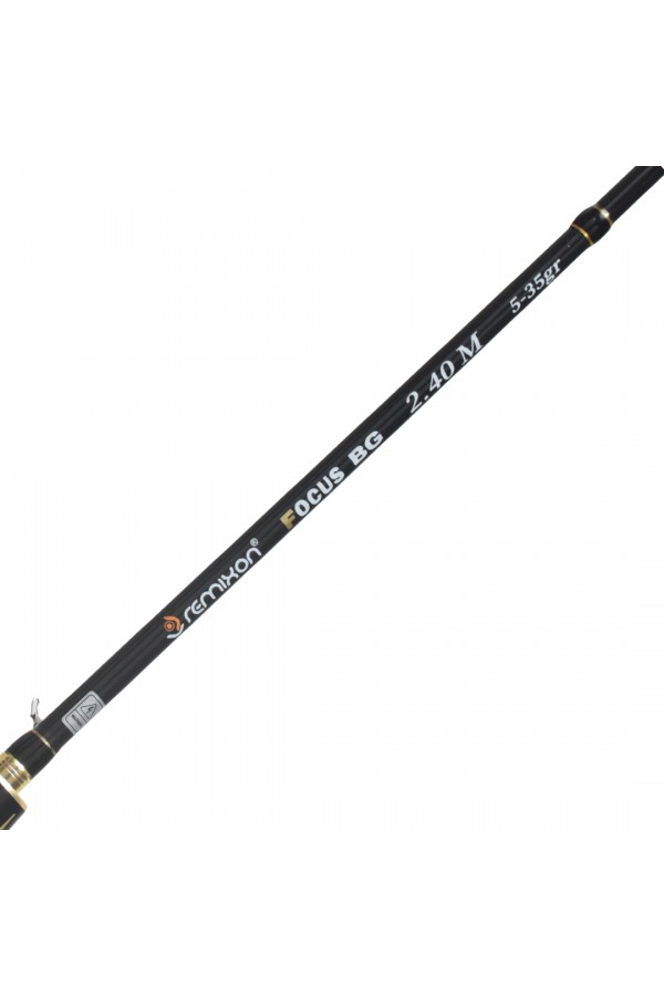 REMIXON FOCUS BG 2.40M 5-35GR 2P KAMIŞ REMIXON FOCUS BG 2.40M 5-35GR 2P KAMIŞ