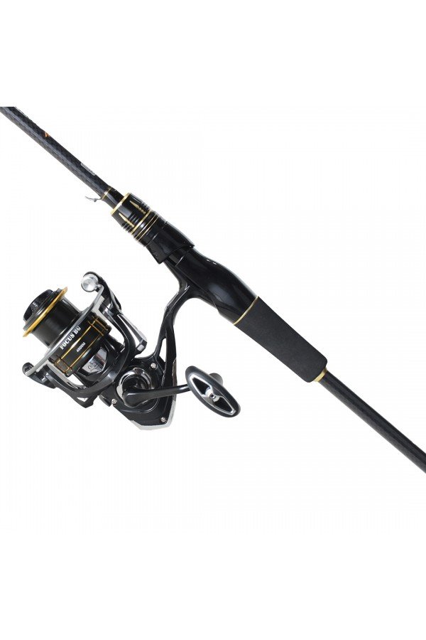 REMIXON FOCUS BG 2.70M 5-35GR 2P KAMIŞ+BG4000M 5+1BB MAKARA, SET
