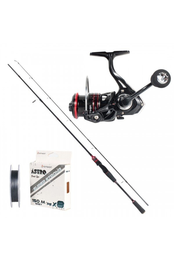 REMIXON FOCUS RD 2.30M 3-25GR 2P KAMIŞ+RD2000S 5+1BB MAKARA, SET