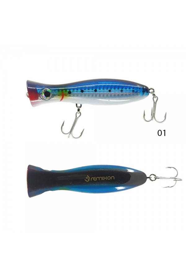 Remixon Fortuna Salti Fake Popper 10cm 25gr Maket Yem