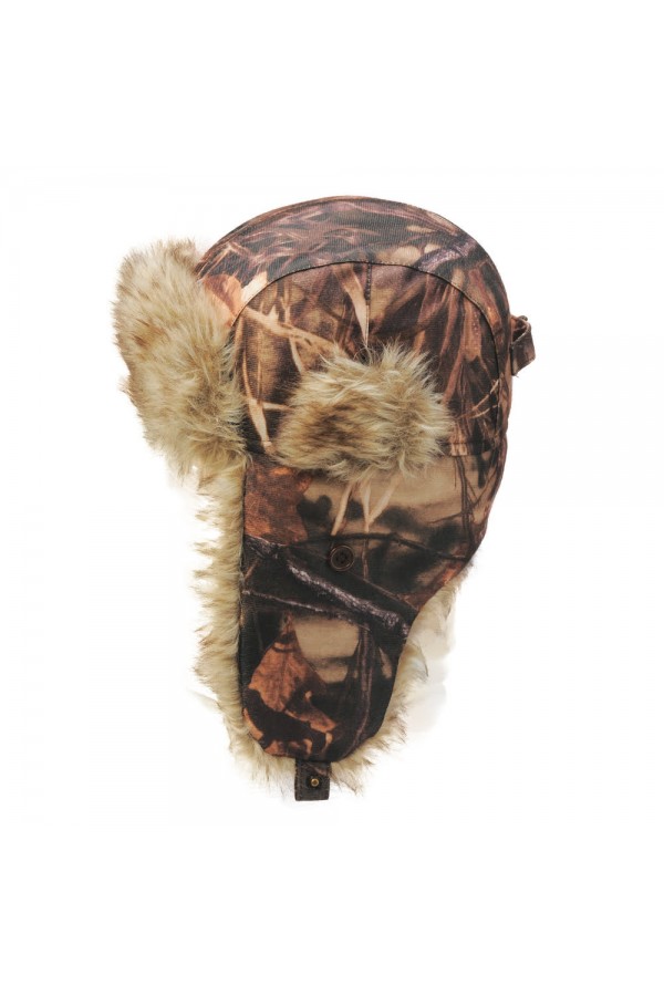 Remixon Fur Cap Sazlık Desenli Kalpak Remixon Fur Cap Sazlık Desenli Kalpak