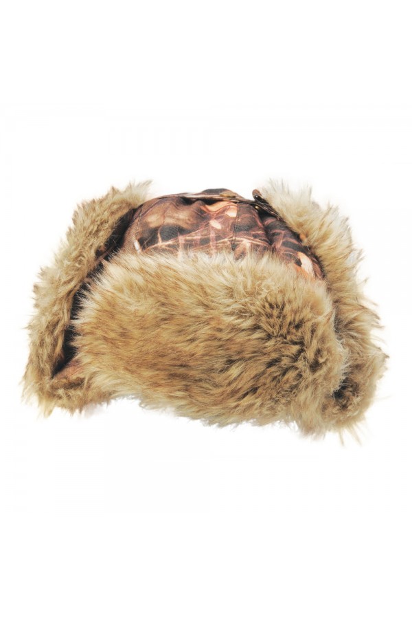 Remixon Fur Cap Sazlık Desenli Kalpak Remixon Fur Cap Sazlık Desenli Kalpak