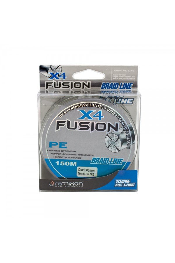 Remixon Fusion X4 150m İp Misina Remixon Fusion X4 150m İp Misina