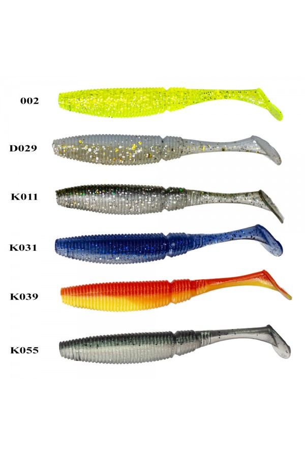 Remixon Hallow Shad 8,5cm (5 Adet)
