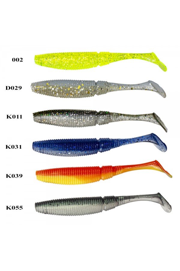 Remixon Hallow Shad 8,5cm (5 Adet) Remixon Hallow Shad 8,5cm (5 Adet)