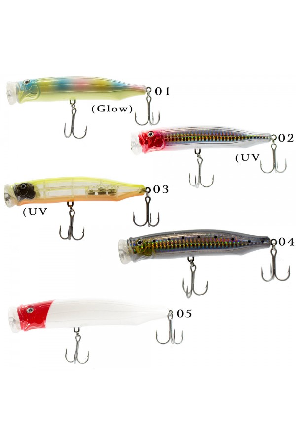 Remixon Hit Popper 12cm 30gr Maket Yem Remixon Hit Popper 12cm 30gr Maket Yem