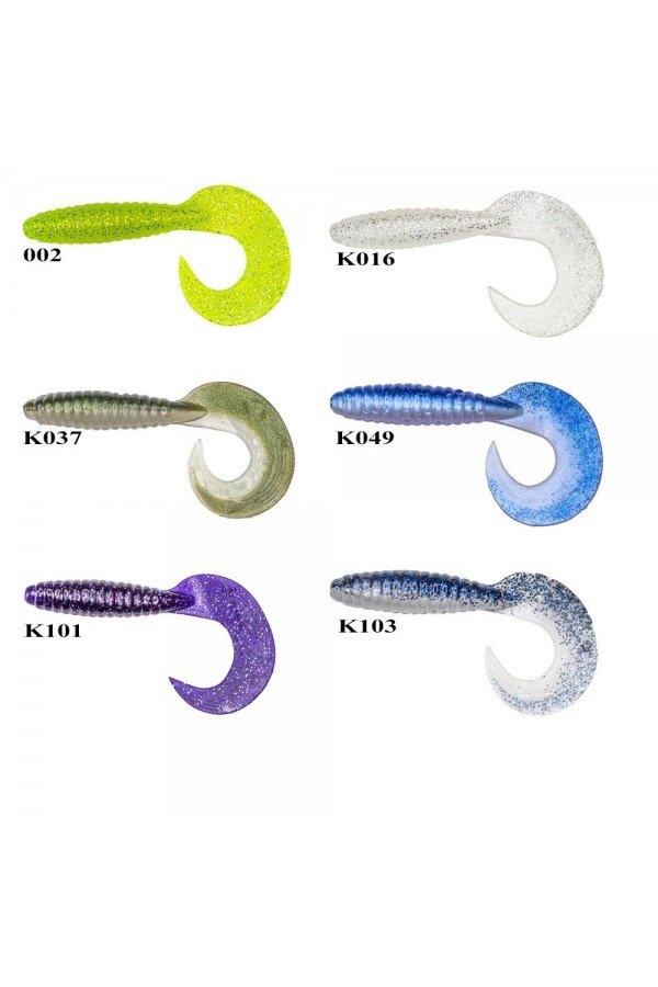 Remixon Hit Worm 8,5cm (5 Adet) Remixon Hit Worm 8,5cm (5 Adet)