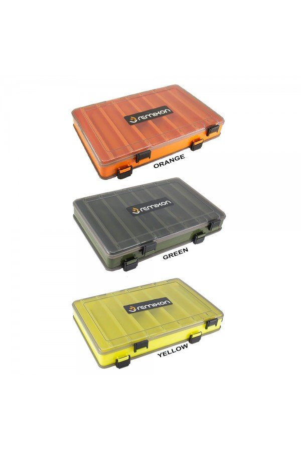 Remixon HS319 Plastik Kutu, Green