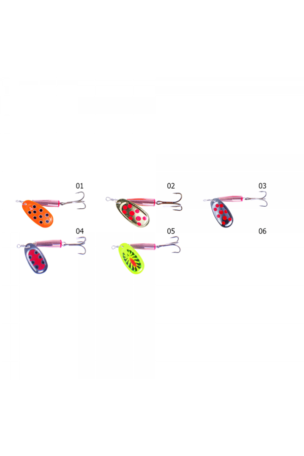 Remixon Hunter Spinner Serisi 13gr Kaşık Yem Remixon Hunter Spinner Serisi 13gr Kaşık Yem