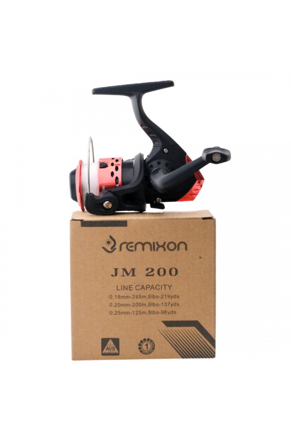 Remixon JM200 Red Spin Olta Makinesi Remixon JM200 Red Spin Olta Makinesi