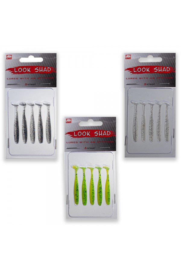 Remixon Look Shad 5cm (5 Adet) Remixon Look Shad 5cm (5 Adet)