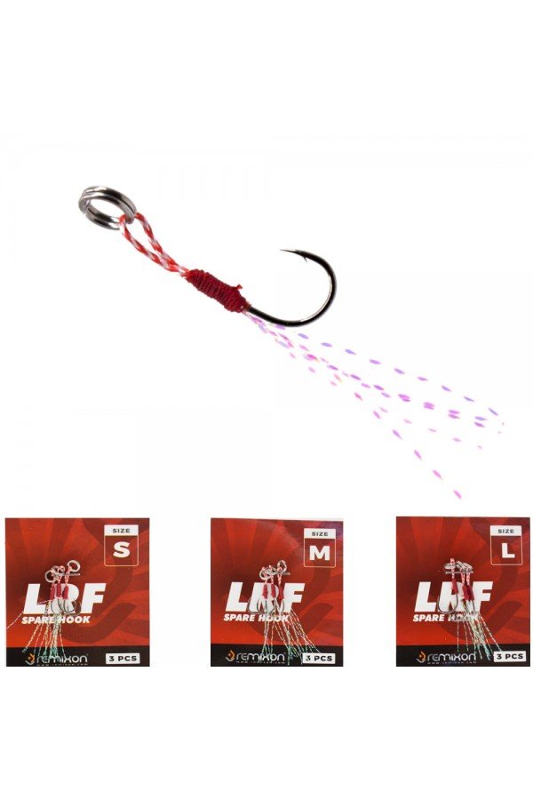 Remixon LRF Assist İğne Remixon LRF Assist İğne