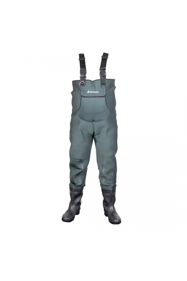 REMIXON 4.5MM NEOPREN YEŞİL PVC BOT TULUM ÇİZME REMIXON 4.5MM NEOPREN YEŞİL PVC BOT TULUM ÇİZME