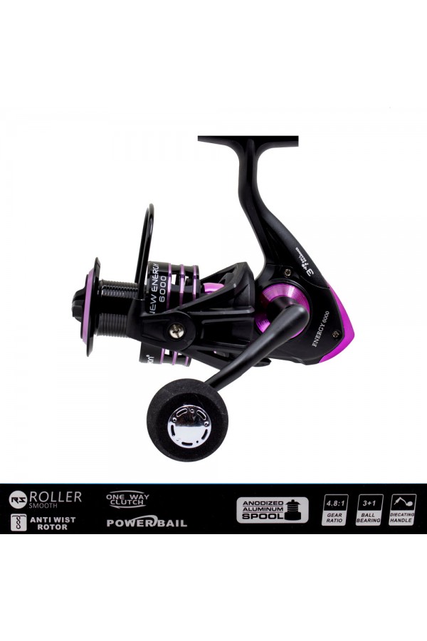 Remixon New Energy 6000 Purple Spin Olta Makinesi