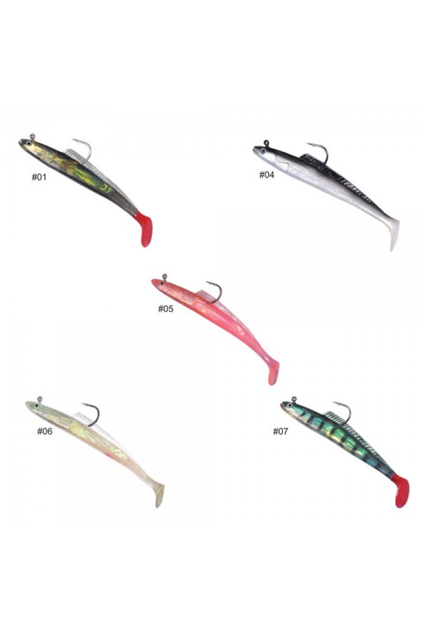 Remixon NL100 10cm 15gr Jighead Silikon (2Adet) Remixon NL100 10cm 15gr Jighead Silikon (2Adet)