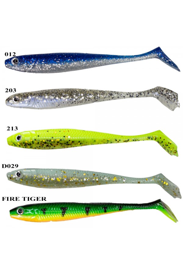 Remixon Paddle Shad 9cm (5 Adet)