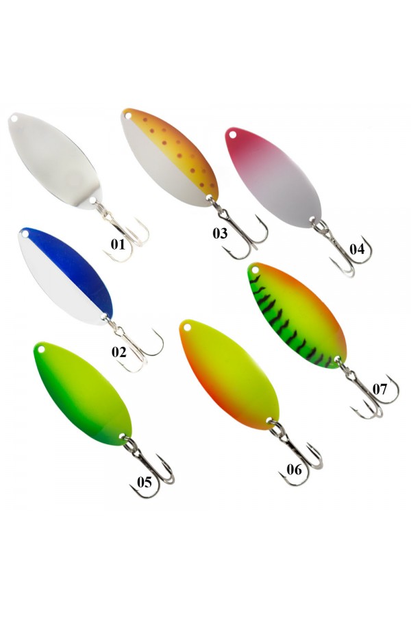 Remixon Pike Hunter Kaşık 11,4gr 5,5cm Remixon Pike Hunter Kaşık 11,4gr 5,5cm