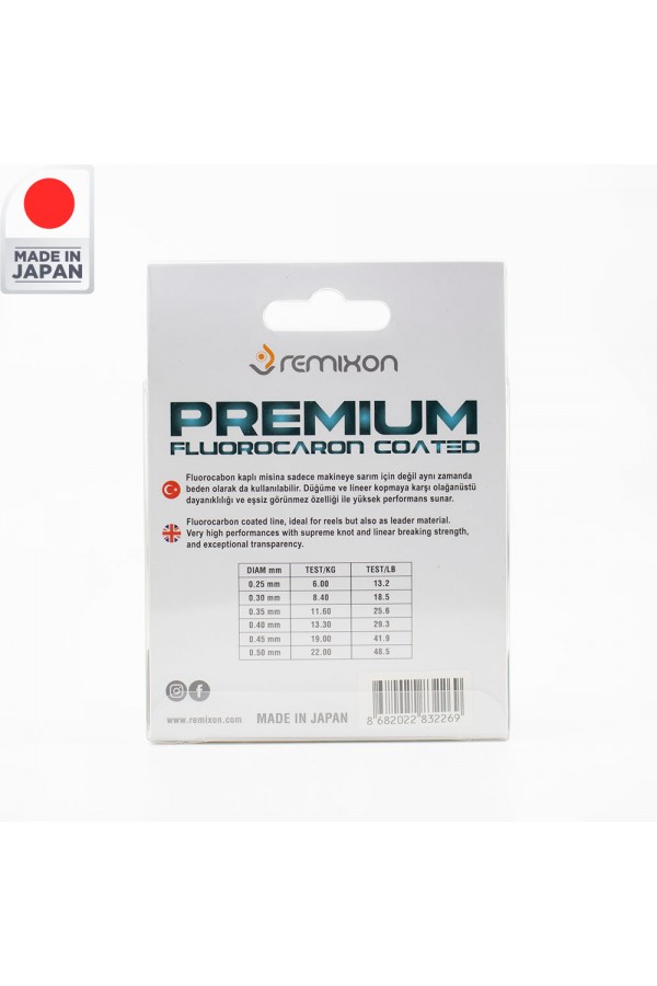 Remixon Premium FC Coated 250m Misina Remixon Premium FC Coated 250m Misina