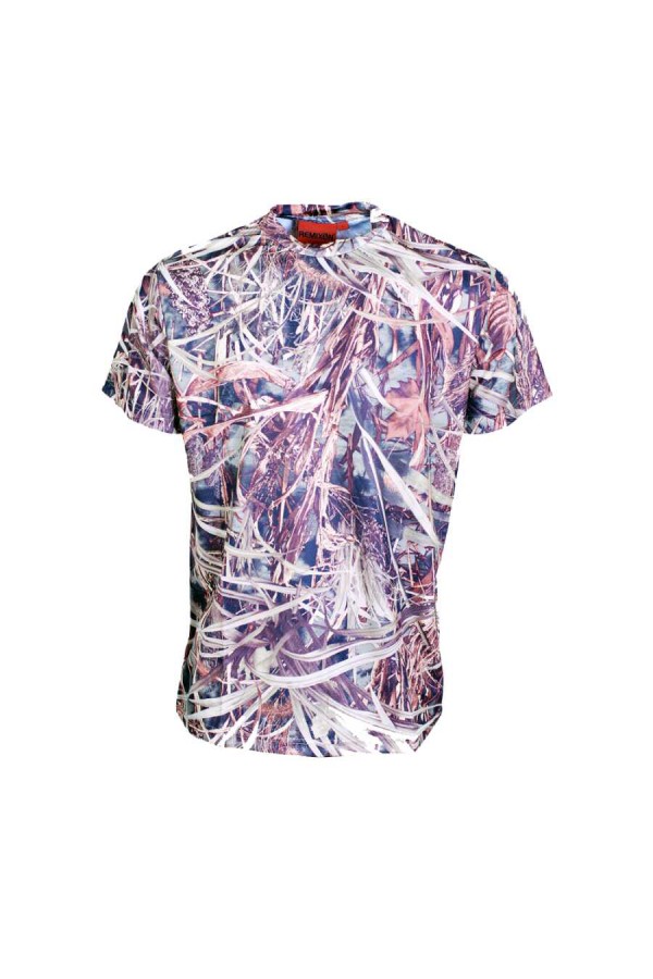 Remixon Quick Dry Sazlık Desenli T-Shirt