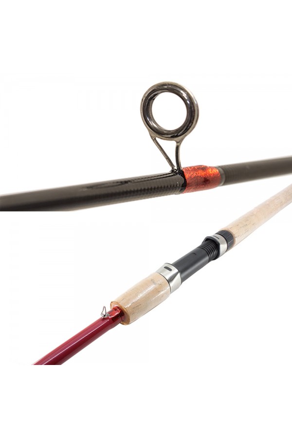 Remixon Red Zoom 2.40m 10-35gr 2P. Spin Olta Kamışı Remixon Red Zoom 2.40m 10-35gr 2P. Spin Olta Kamışı