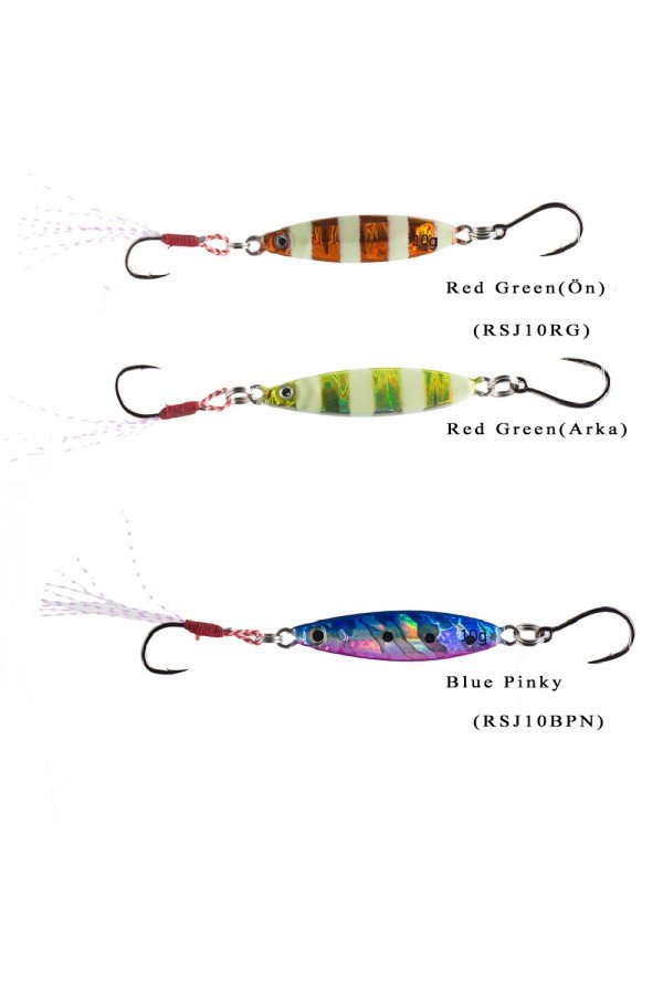 REMIXON ROCKY SHORE 10GR SLOW JIG REMIXON ROCKY SHORE 10GR SLOW JIG