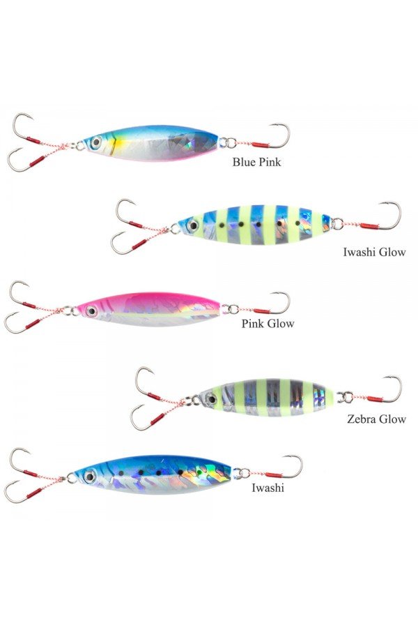 REMIXON ROCKY SHORE 60GR SLOW JIG