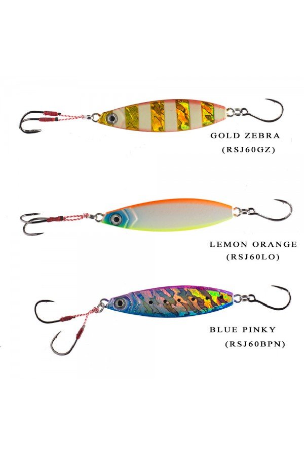 REMIXON ROCKY SHORE 60GR SLOW JIG